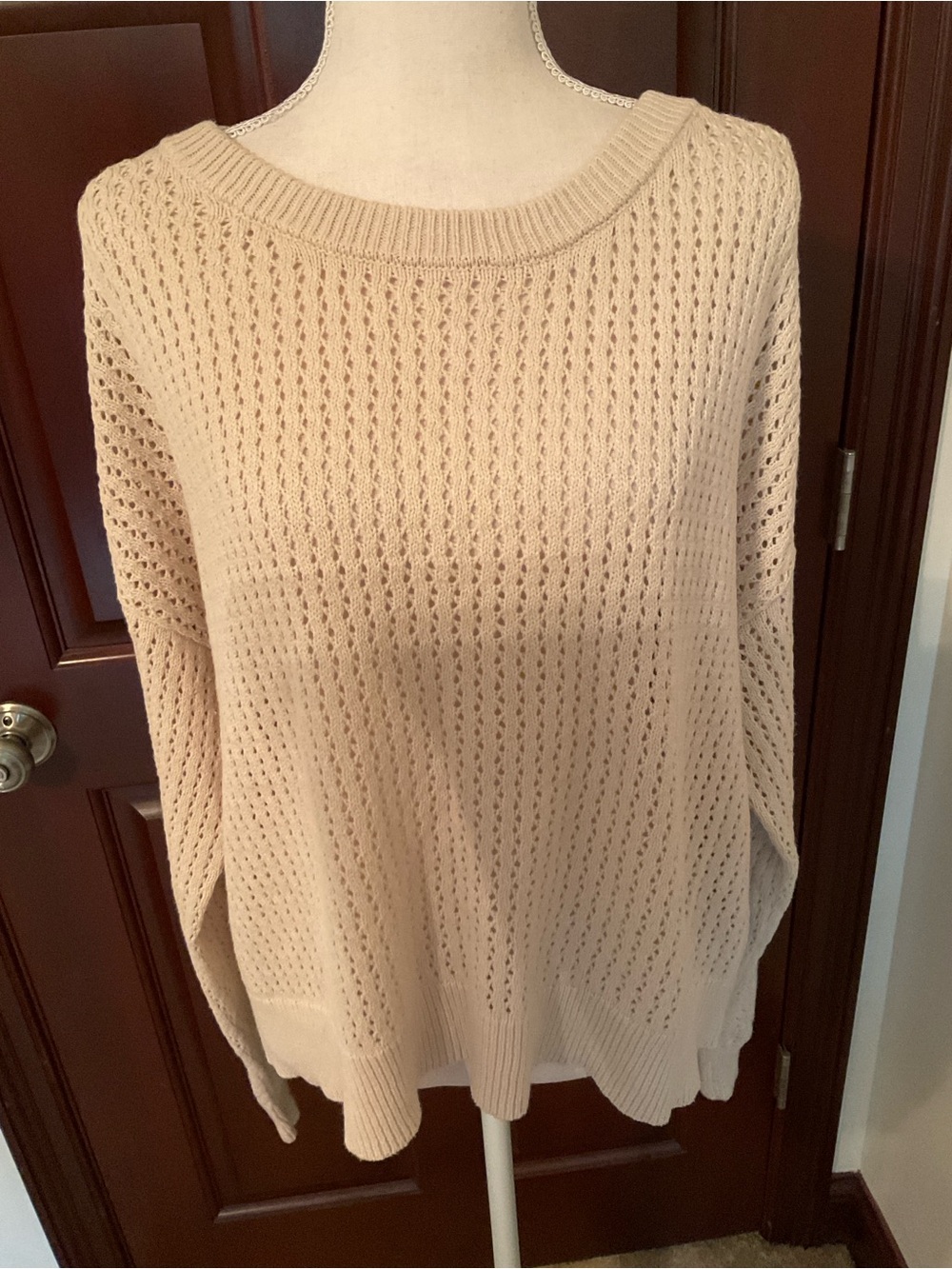Lucky Brand Pullover Sweater. Sz. Large